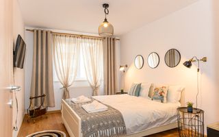Cartier URBAN, lângă Mall Coresi, apartament 2 camere, mobilat, 550 euro - Poză 13