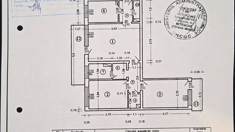 De vanzare apartament 3 camere Drumul Taberei - Poză 20