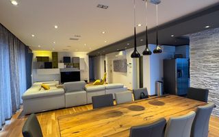 PENTHOUSE ULTRAMODERN 339 mp,  et 6, mobilat, SIBIU - Poză 9