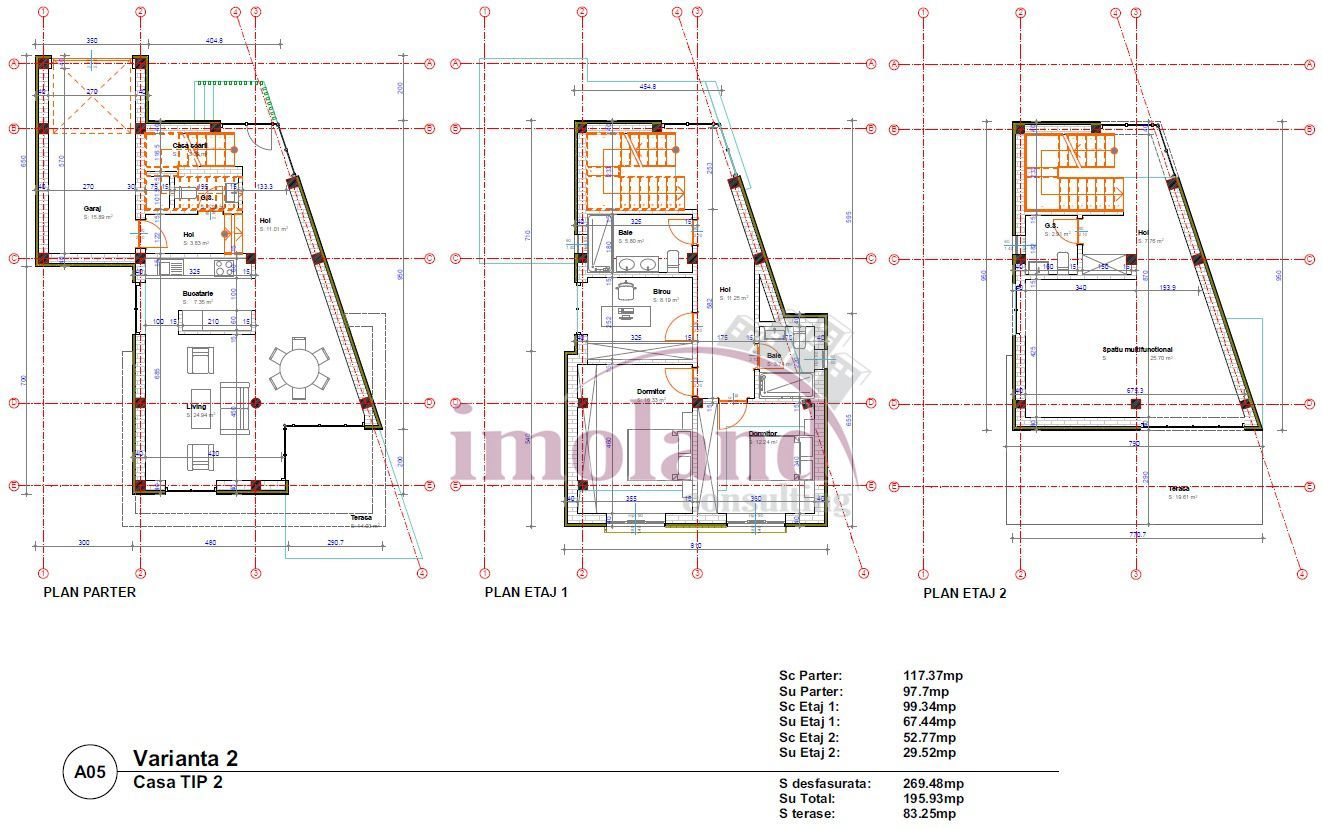 Complex rezidential NOU - 9 vile - vanzare - Pipera-Scoala Americana - Schiță 25