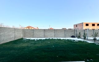 Duplex modern cu grădină, la intrare în Moșnița Nouă - Poză 26