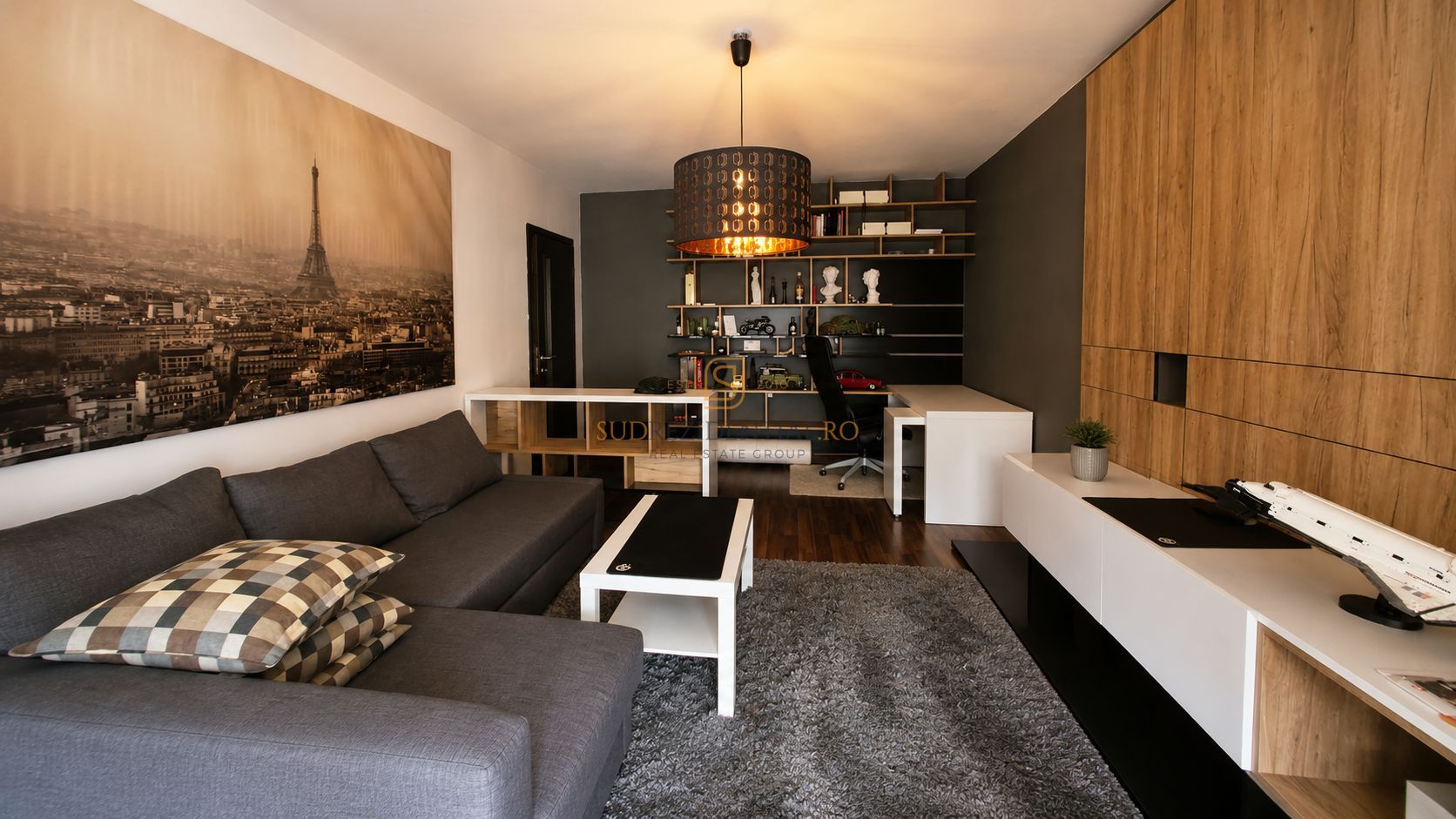 2 camere lux, 69 mp, loc de parcare, acces rapid metrou Berceni - Poză 1