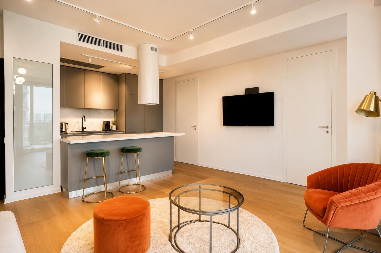Apartament high-end 2 camere în One Mircea Eliade - Poză 11