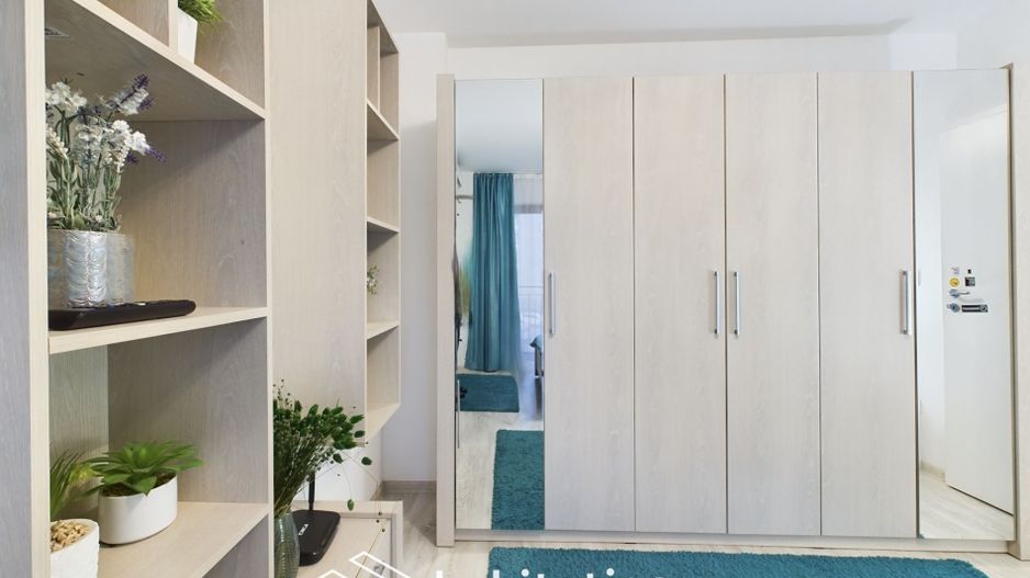 Tur virtual 2 camere, modern si vibrant, cu parcare, zona Torontalului - Poză 8