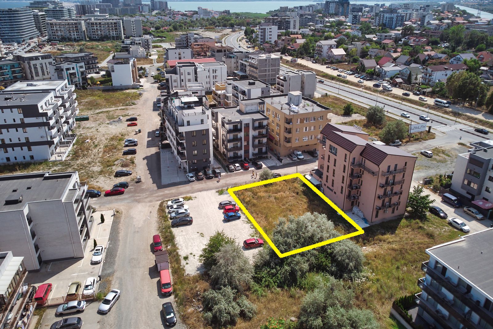Teren intravilan cu proiect pensiune P+2 Mamaia Sat - Poză 5