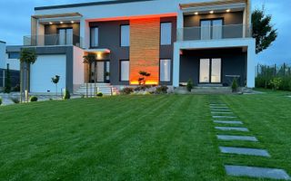 Vila PREMIUM - 4 camere - 3 bai - garaj - 210 mp utili - 2022 - mobilata - Poză 2