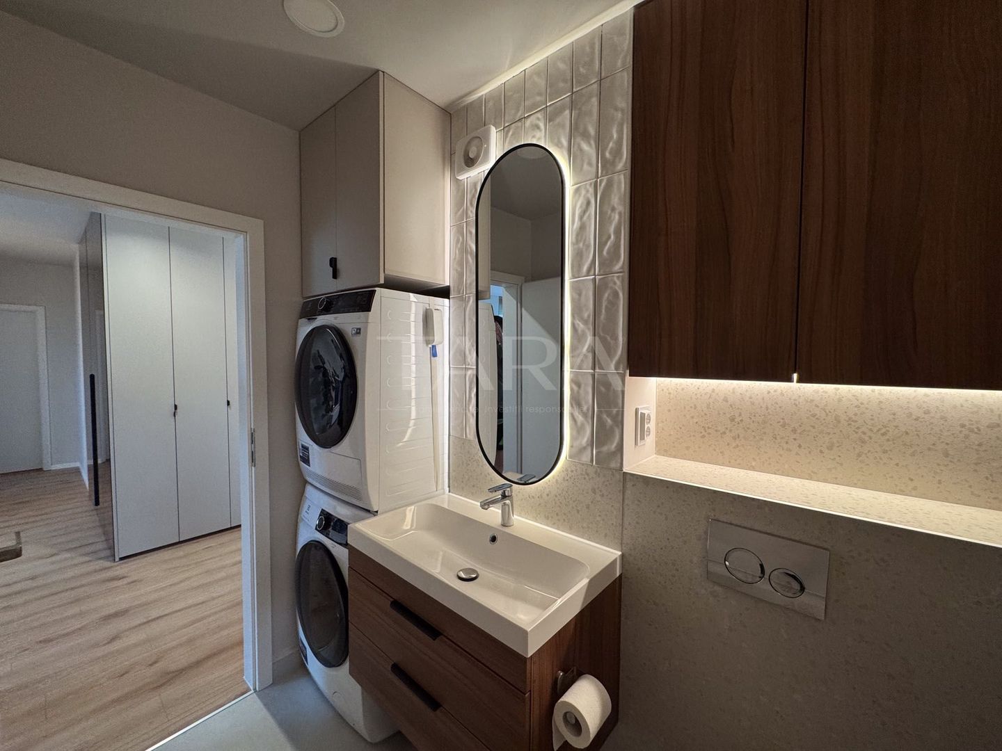 Apartament cu 3 camere, parcare subterană și boxă, Chinteni. - Poză 6