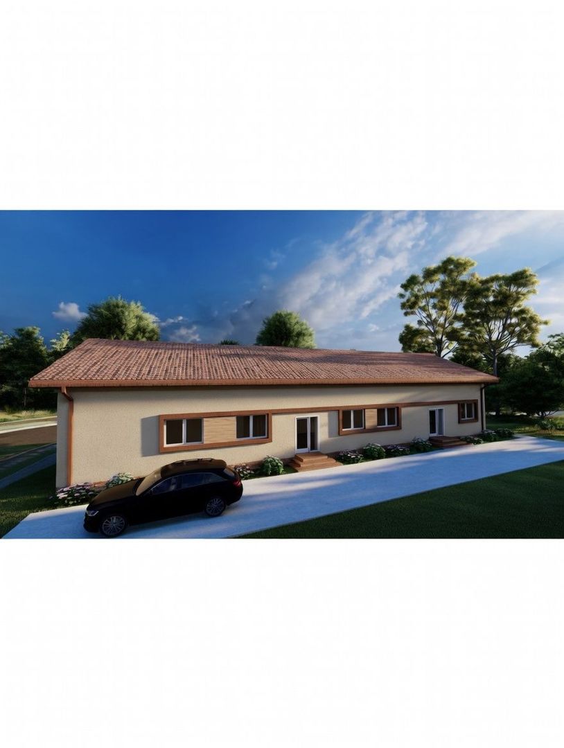 Casa Individuala Suprafete Generoase, Teren Mare, La Rosu - Poză 1