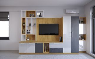 Apartament 3 camere de inchirat Rond OMV Pipera Curte proprie 45M - Poză 3