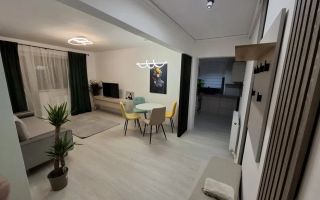 3 camere/Renovat/ Mobilat-Utilat Modern / Etajul 4/ Zona Dâmbu - Poză 1