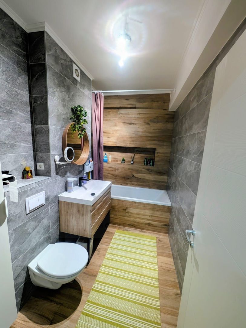 Apartament modern 71 mp utili 3 camere 2 bai balcon  Doamna Stanca - Poză 9