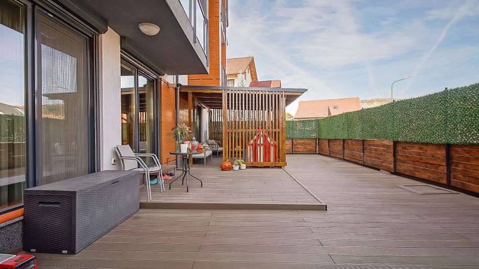 Apartament premium tip vilă, cu terasă de 70 mp, garaj | Răcădău - Poză 23