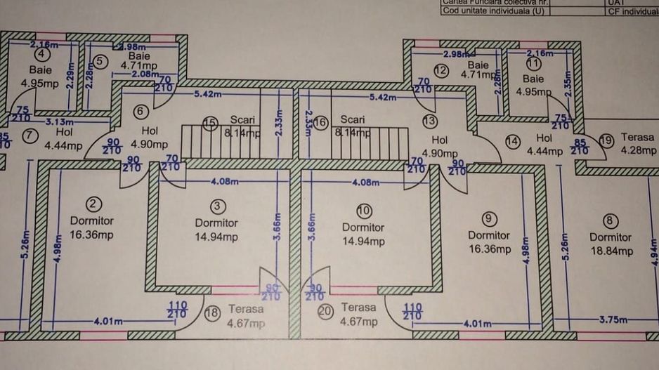 Casa duplex cu 2 locuri de parcare - Poză 20