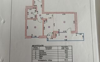 Apartament 2 camere – complex rezidențial 2023, Diham / Morarilor - Poză 7