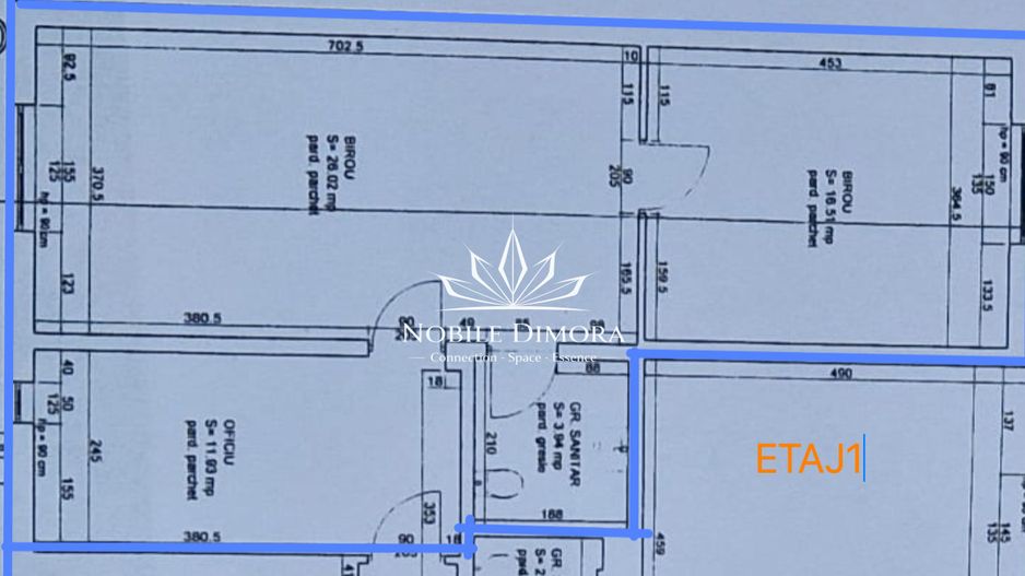 SAD - Spatii de birouri de 54mp pe Take Ionescu - langa ISHO - Poză 8