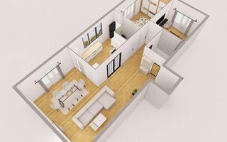 Apartament modern I La cheie I 3 camere I Lift I Hipodrom - Poză 3