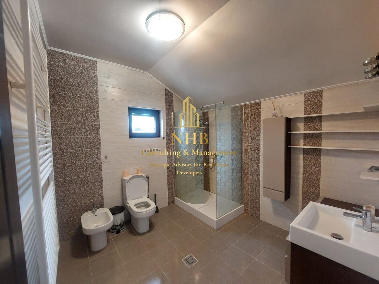 Vila de inchiriat 5 camere cu piscina -P+1- 208 mp Tunari- Pipera - Poză 39