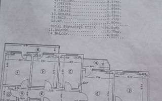 Apartament 4 camere Oltenitei I metrou I Piata Sudului - Poză 2