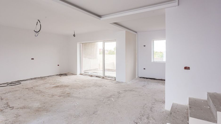Casă nouă înșiruită, cu 5 camere, la gri, în Livada - Poză 3