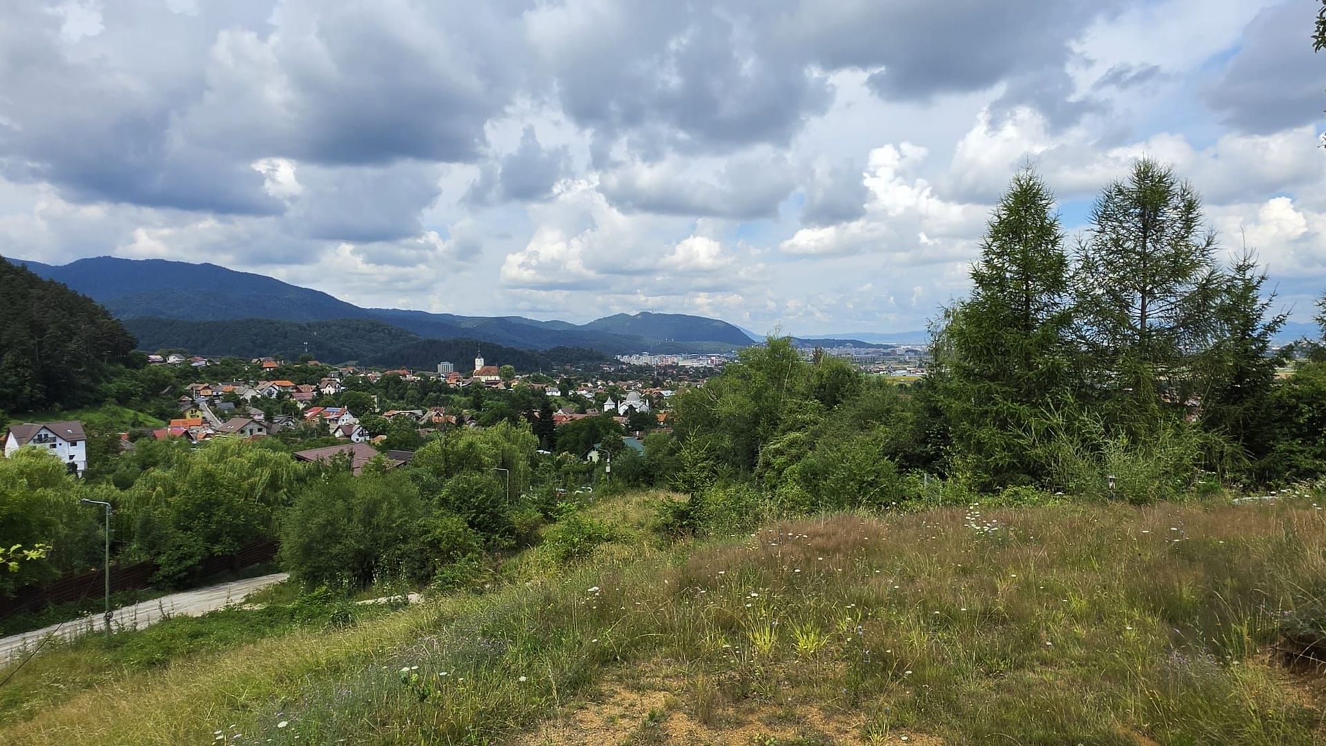 Teren intravilan cu vedere panoramica Sacele, Brasov - Poză 7