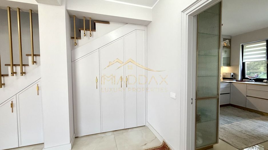 Vil de tip Duplex *P+1E+M* | 176 mp utili | mobilată complet | Chitila - Poză 26