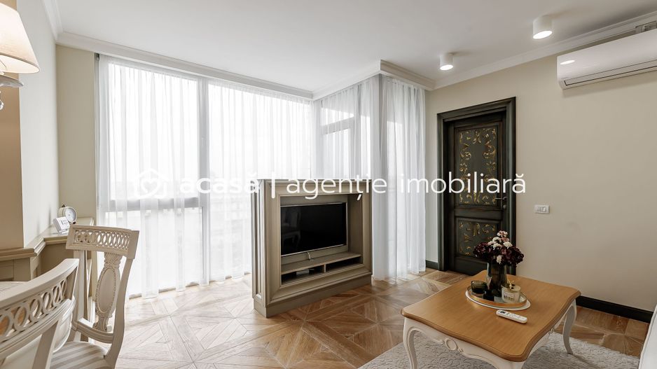 Apartament premium, complet mobilat in Arad Plaza comision 0 - Poză 8