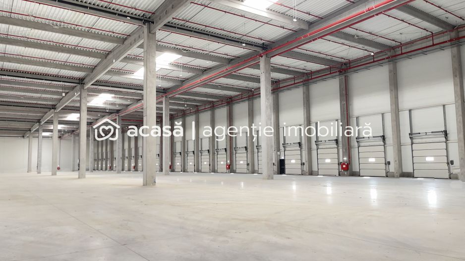 Hala industriala depozitare si productie la 2710 mp - Poză 2