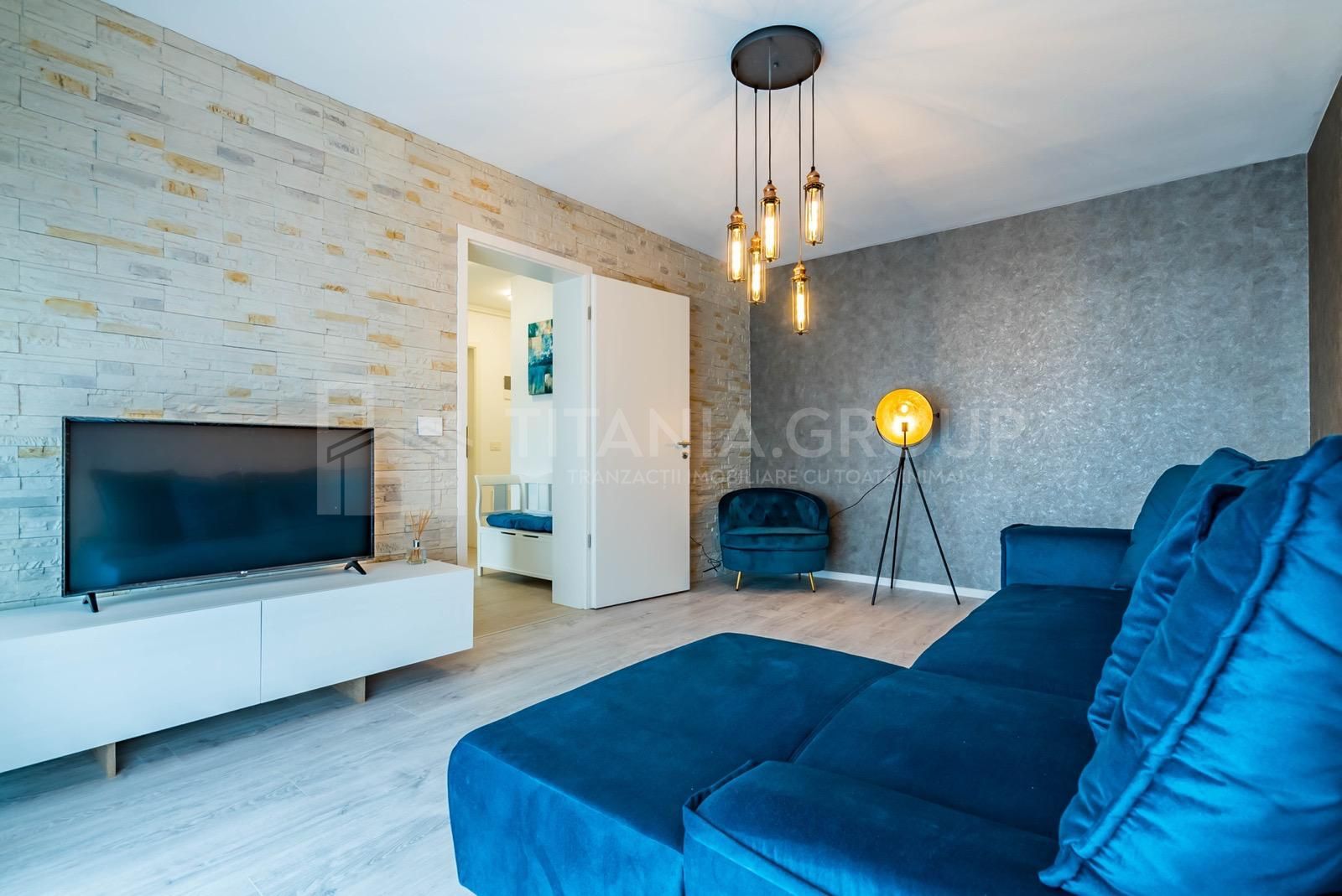 Apartament modern cu 2 camere, decomandat, parcare - Kasper, Coresi - Poză 3