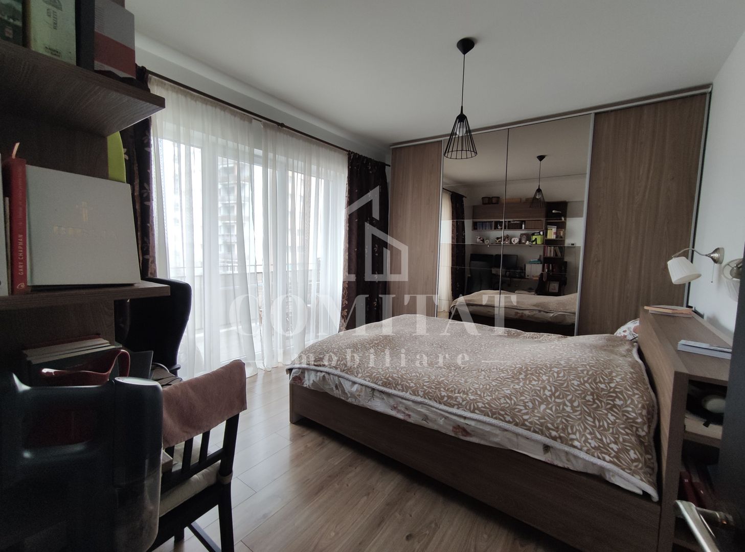Apartament cu 3 camere | Andrei Muresanu | etaj intermediar - Poză 2