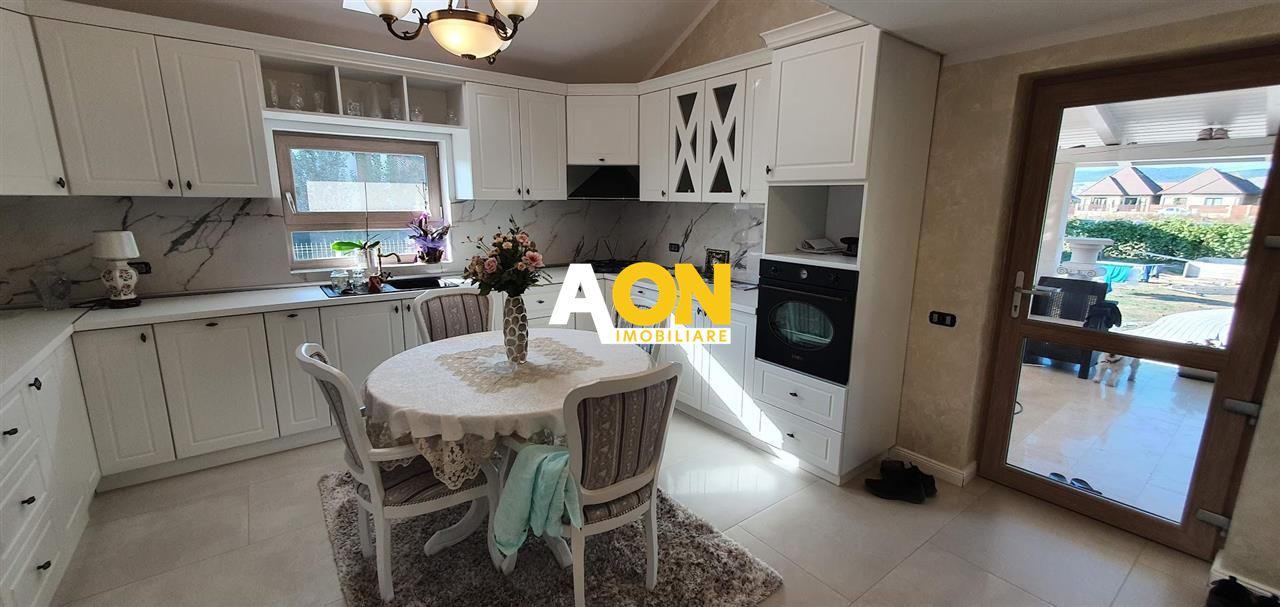Casă 4 camere, mobilată, utilată, S+P+M, 651 mp teren, Ampoi 3 - Poză 6