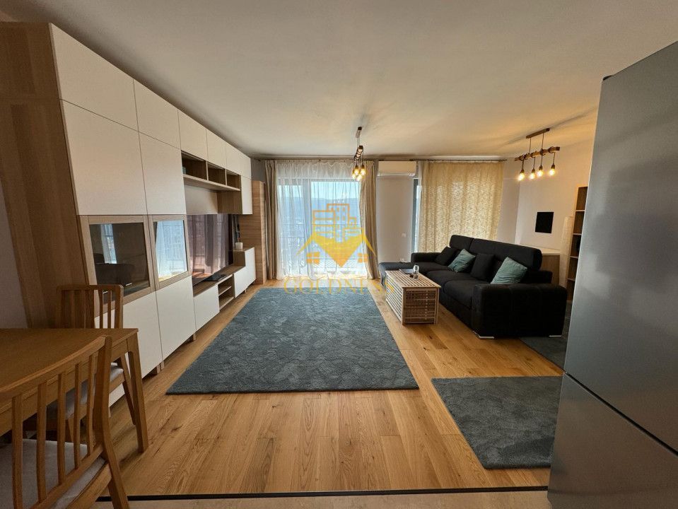 2 camere, modern, Zorilor, zona LIDL, totul nou, Scala Frunzisului - Poză 10