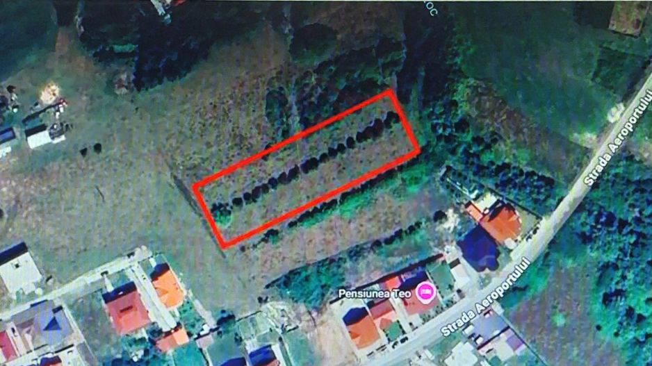 TEREN INTRAVILAN - STRADA AEROPORTULUI\ CARANSEBEȘ\JUD.CARAȘ-SEVERIN - Poză 8