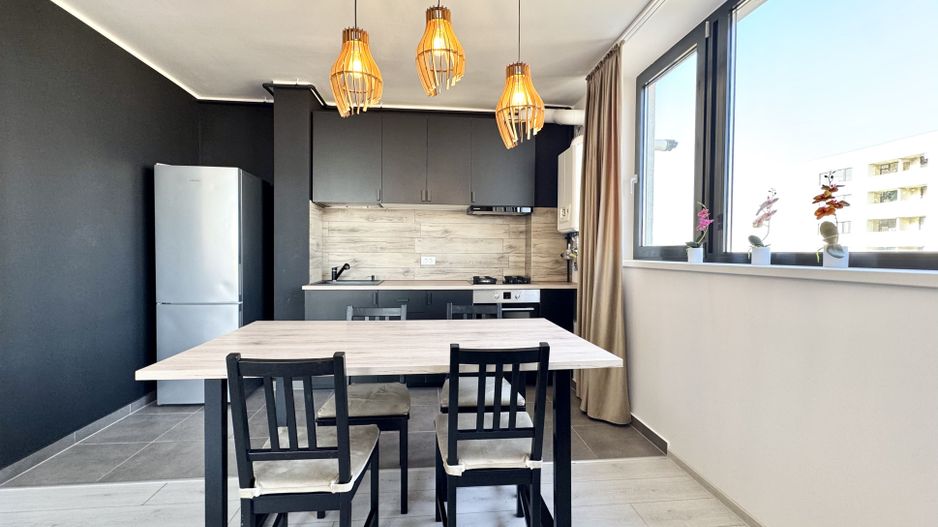 Apartament luminos cu 2 camere, balcon – zona Vox - Poză 11