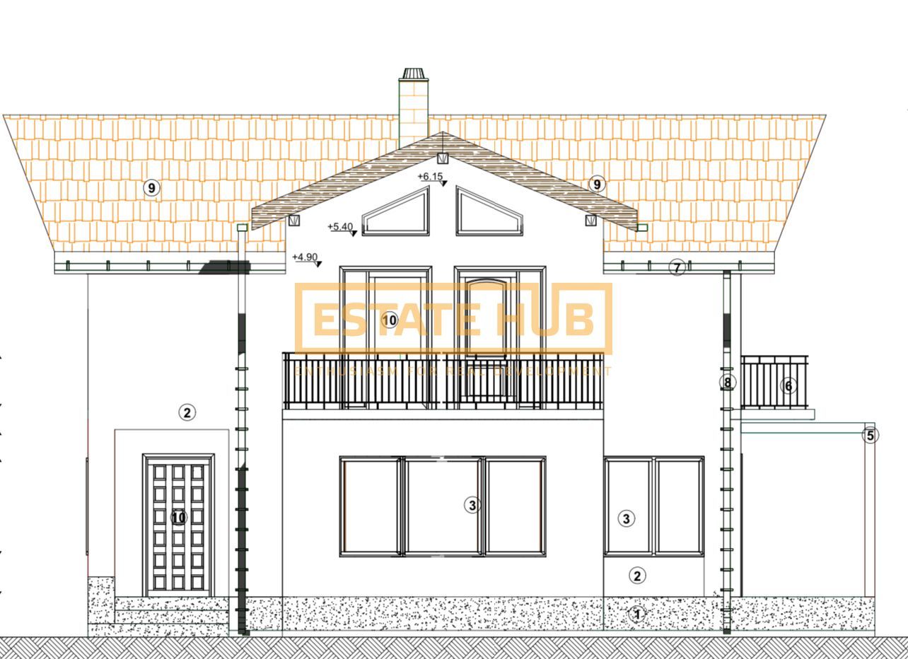 Comision 0% ! Casa individuala de vanzare, 130 mp, 400 teren ! - Poză 10