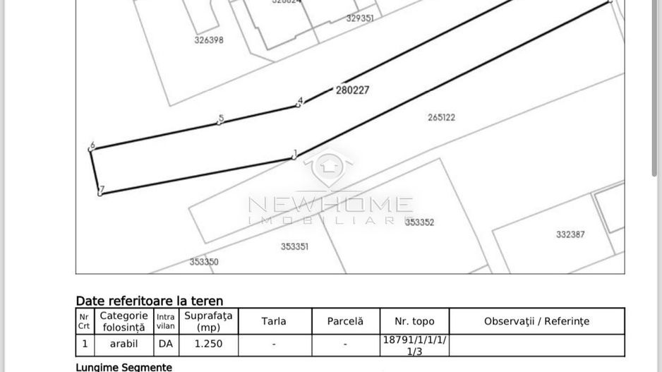 Teren intravilan 1250 mp Strada Oasului / Iris - Poză 4