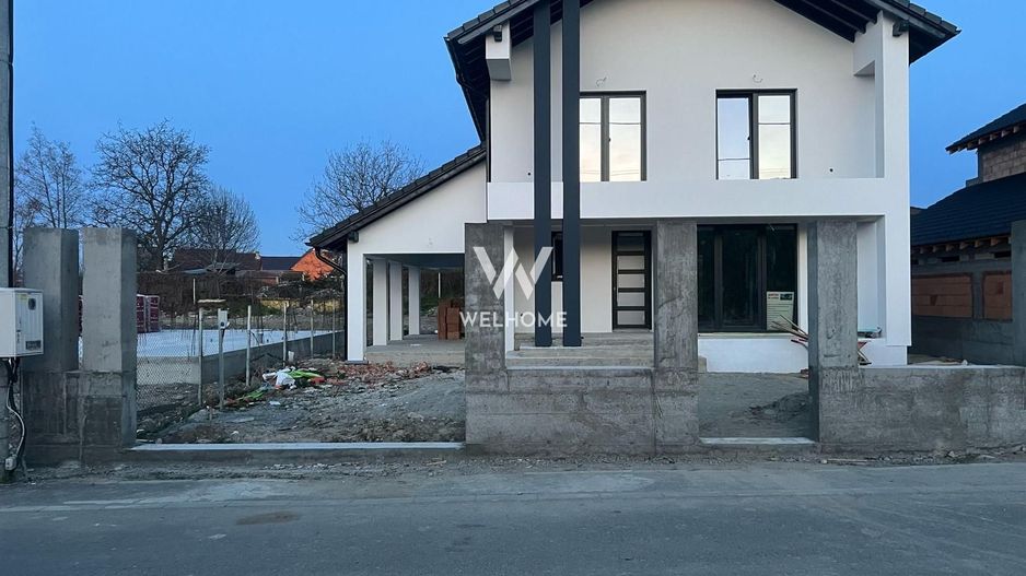 Casa Noua-Orlat 4 camere 2 terase 340 mp teren - Poză 9
