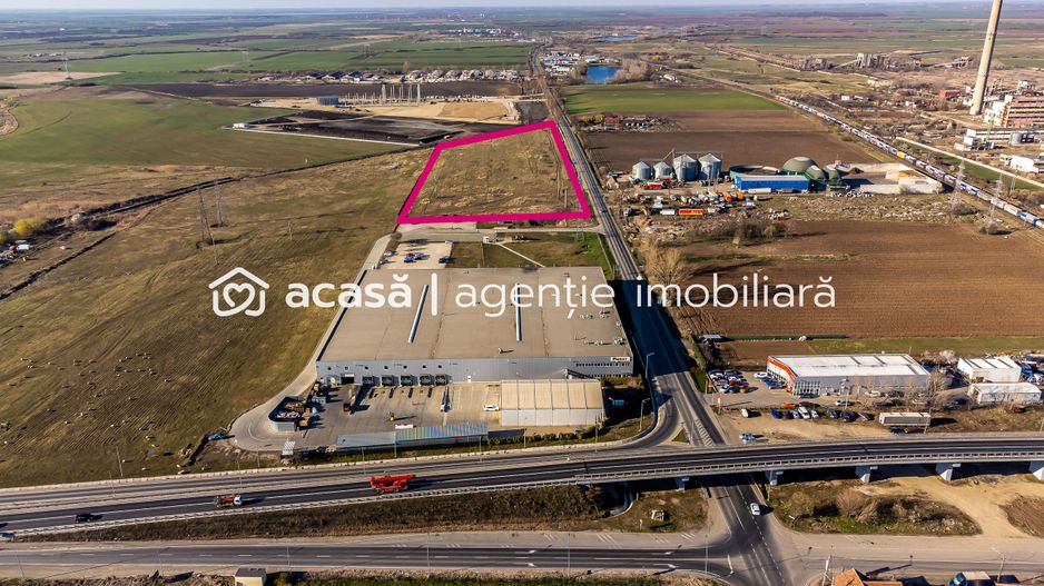 Teren intravilan 4 ha lângă Panduit - Poză 1