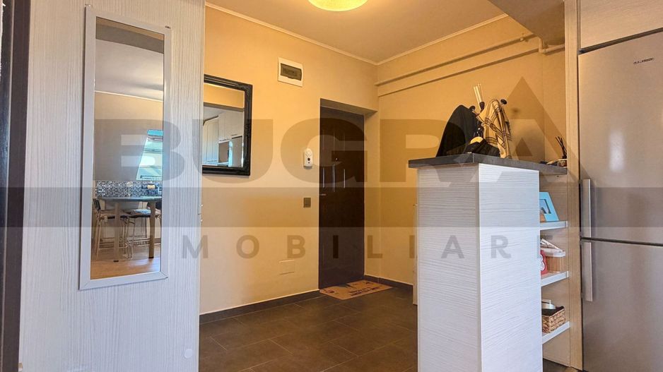 Apartament de 3 camere la cheie, 65mp, parcare, zona Edgar Quinet - Poză 10
