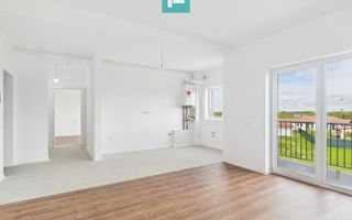 Apartament cu 2 camere în Moşniţa Nouă - Poză 1