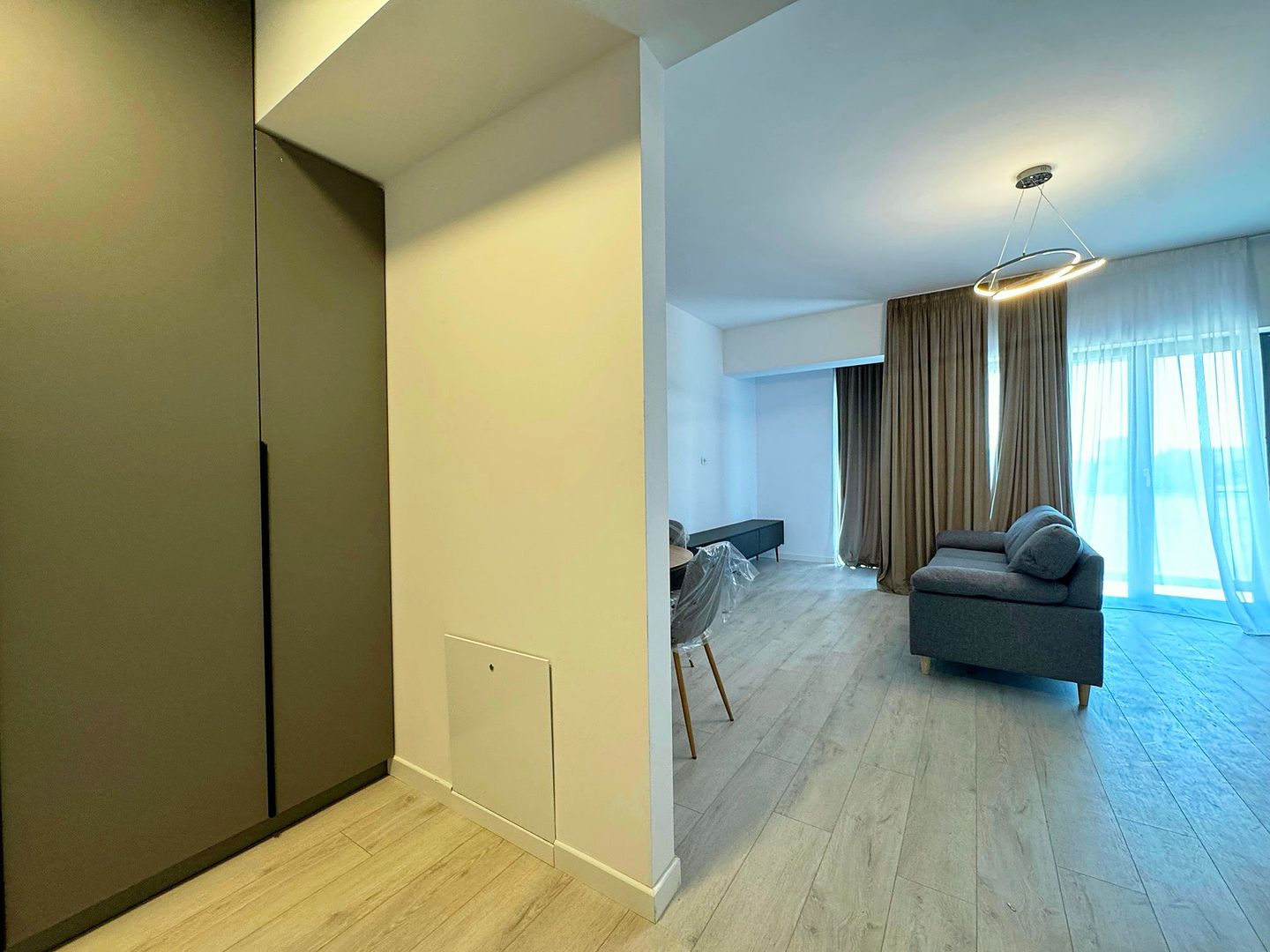 Apartament 3 camere nou, 75 mp, terasă, parcare inclusă, Pipera, Sector 1 - Poză 6
