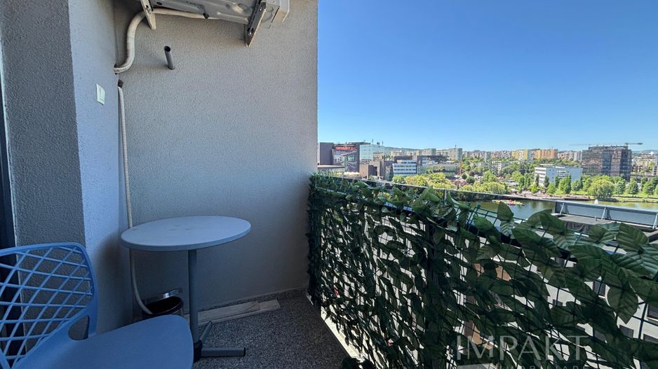 Apartament 2 camere LUX cu vedere spre lac - Poză 10