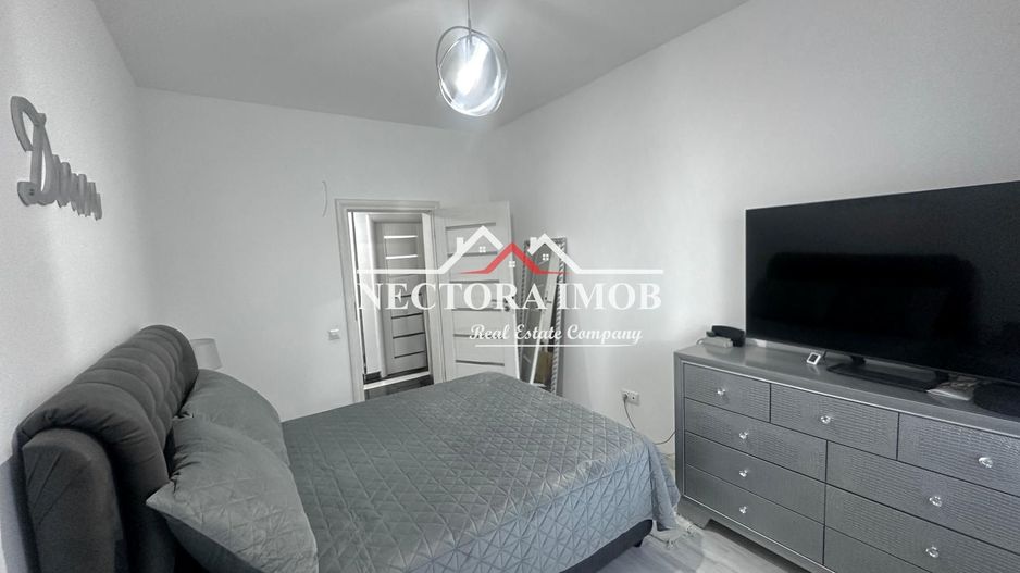 NECTORA IMOB-Apartament 2 camere,Mobilat/Utilat, 46 mp+terasa,Parcare - Poză 2