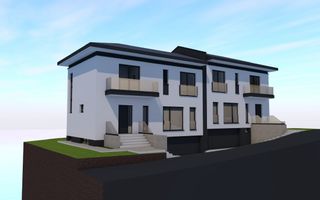 Teren cu autorizatie de constructie duplex in Borhanci - Poză 2