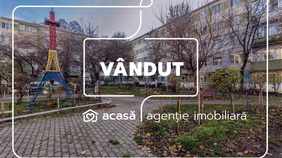 VANDUT! Apartament 2 camere Vlaicu Fortuna, Arad, preț accesibil - Poză 1