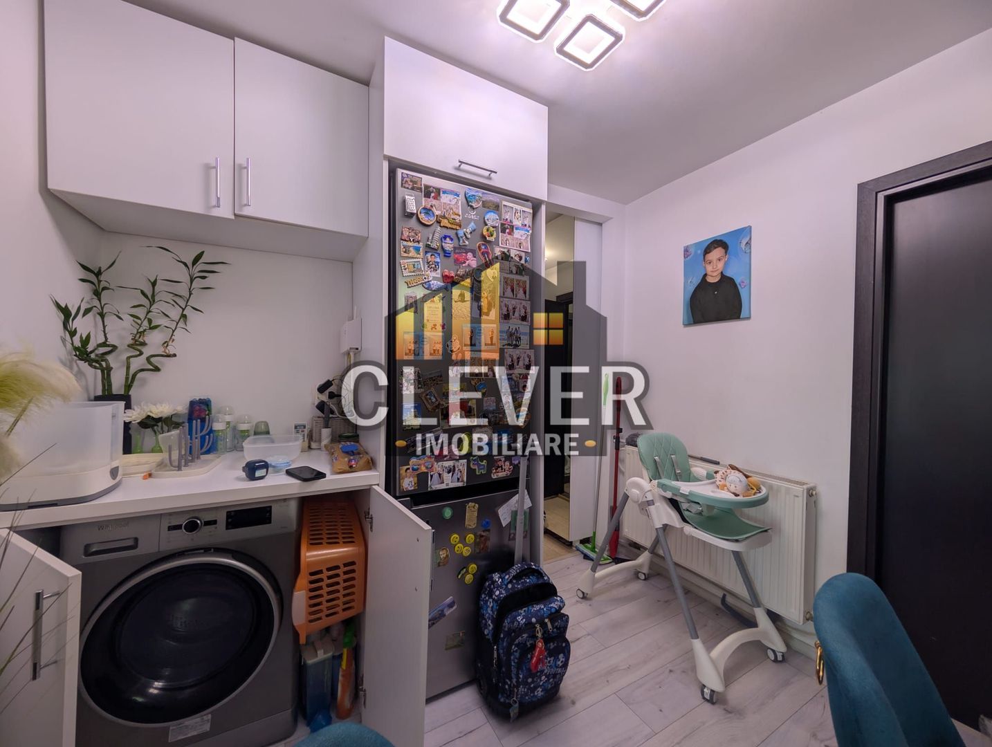 Apartament 2 camere Mobilat si Utilat-Titan - 5 min metrou 1 Decembrie 1918 - Poză 5