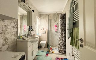 Casa Individuala 4 camere, 108mp, Teren 500mp, Piscina,  Penny-Apahida - Poză 13