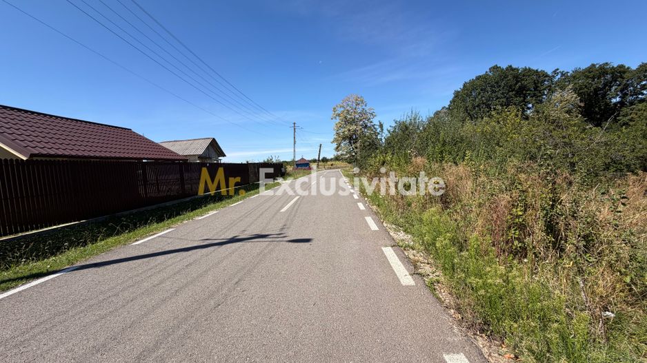 Teren intravilan 704 mp, toate utilitățile – Moșoaia - Poză 1