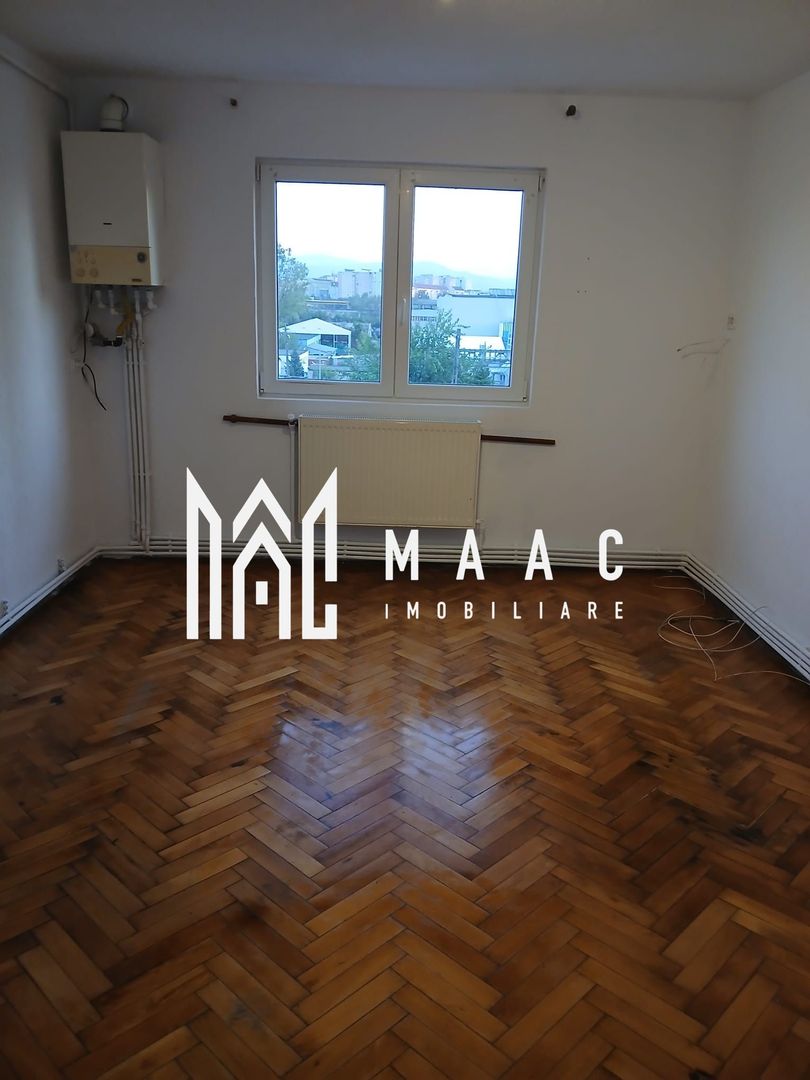 Garsoniera | Etaj 3 | Renovata complet | Centrala | Compa - Poză 1