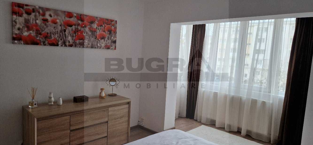 Apartament de 2 camere, 55mp, decomandat, etaj intermediar, str Tulcea - Poză 4