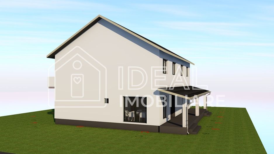 Duplex cu 4 camere si 250 mp de curte, in Selimbar - Poză 5